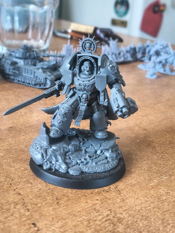 40k Warhammer space marine