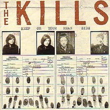 KILLS - KEEP ON YOUR MEAN SIDE - Vinyl Record 12 RECORD - P2222z