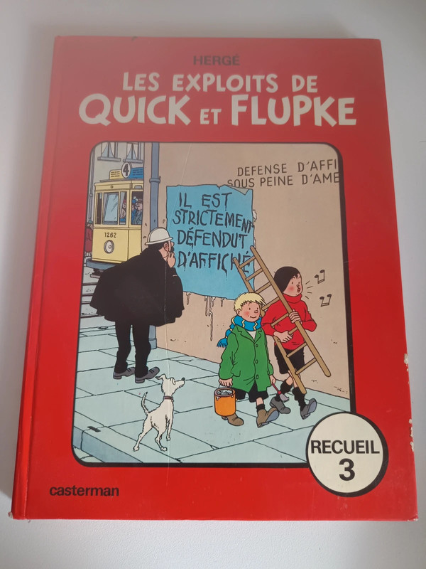 Les exploits de quick et flupke n°3
