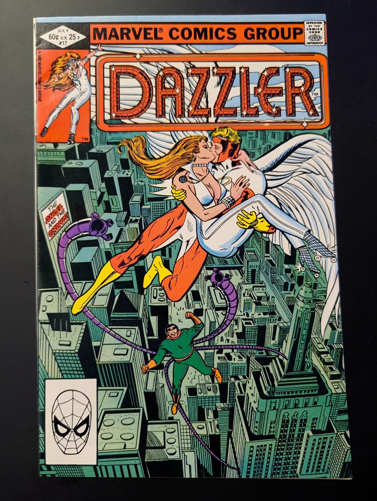 Dazzler #17, Marvel Comics, 1982.