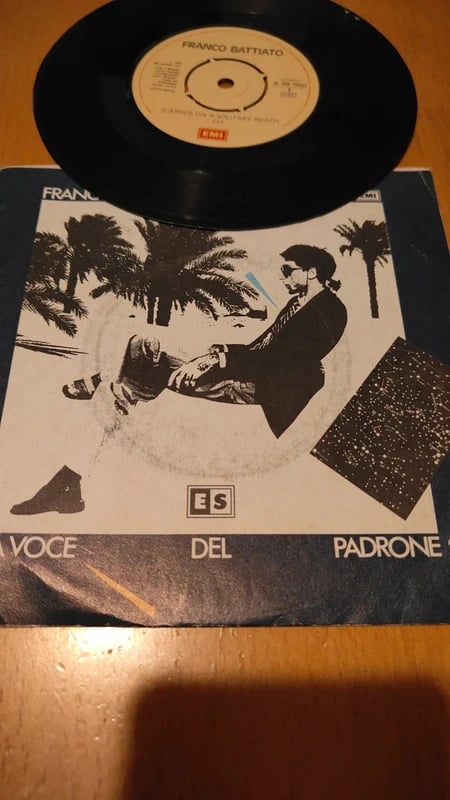 Battiato 45giri