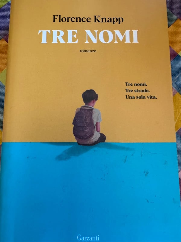 Tre nomi libro