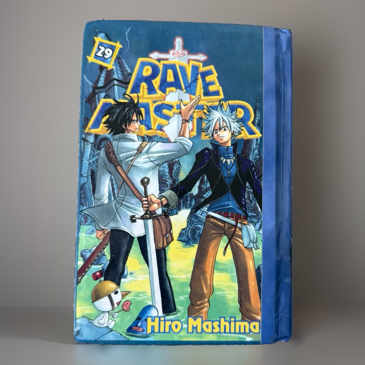 Rave Master Vol 29 Hiro Mashima Manga Anime Book