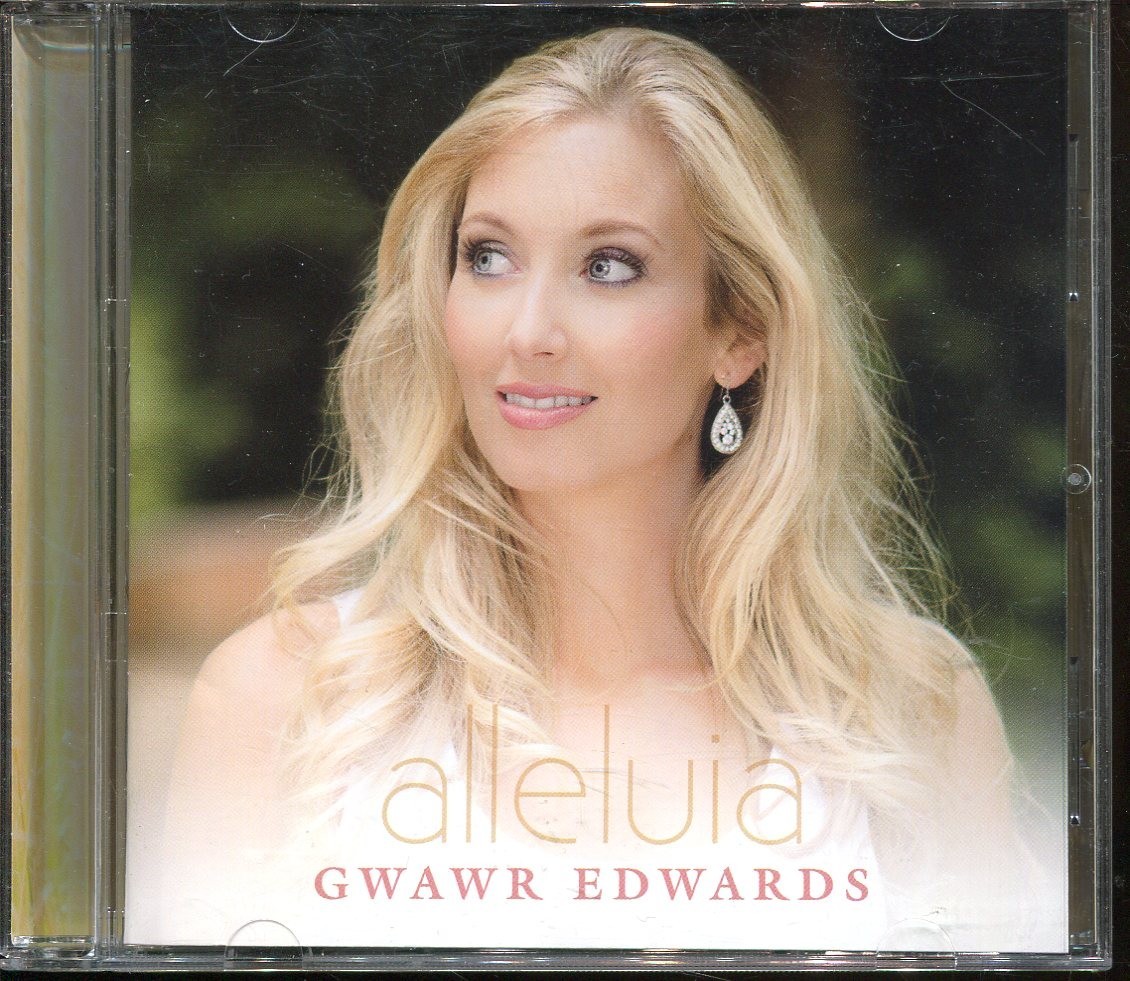 Gwawr Edwards / Alleluia - Welsh - MINT CD