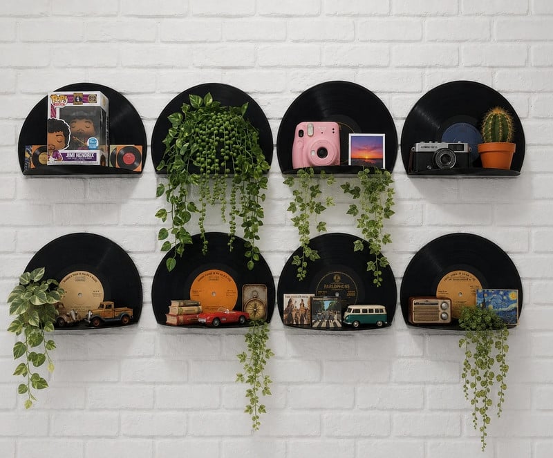 LP Wandhouder Vinyl display