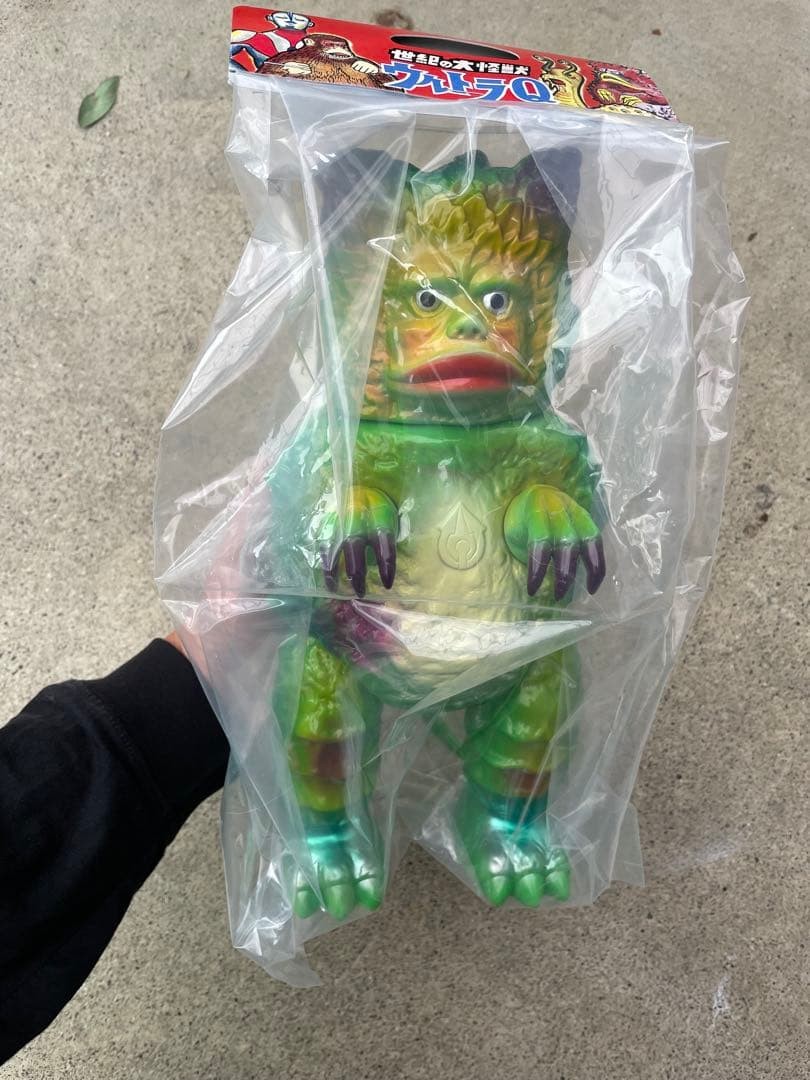 Marusan Classic Garamon 450 Soft Vinyl 60s Green Ver. 187445
