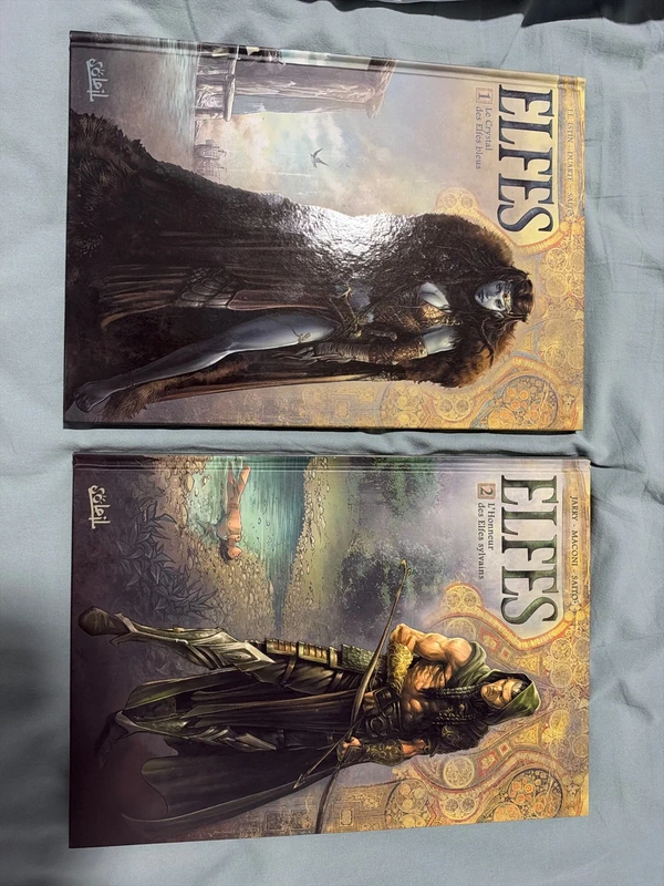 Elfes bande-dessinée