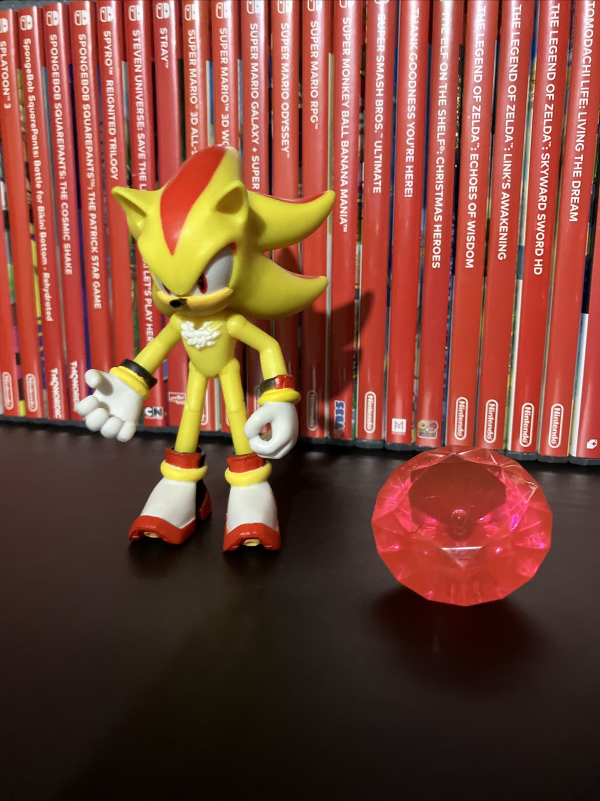Jakks 4" Super Shadow