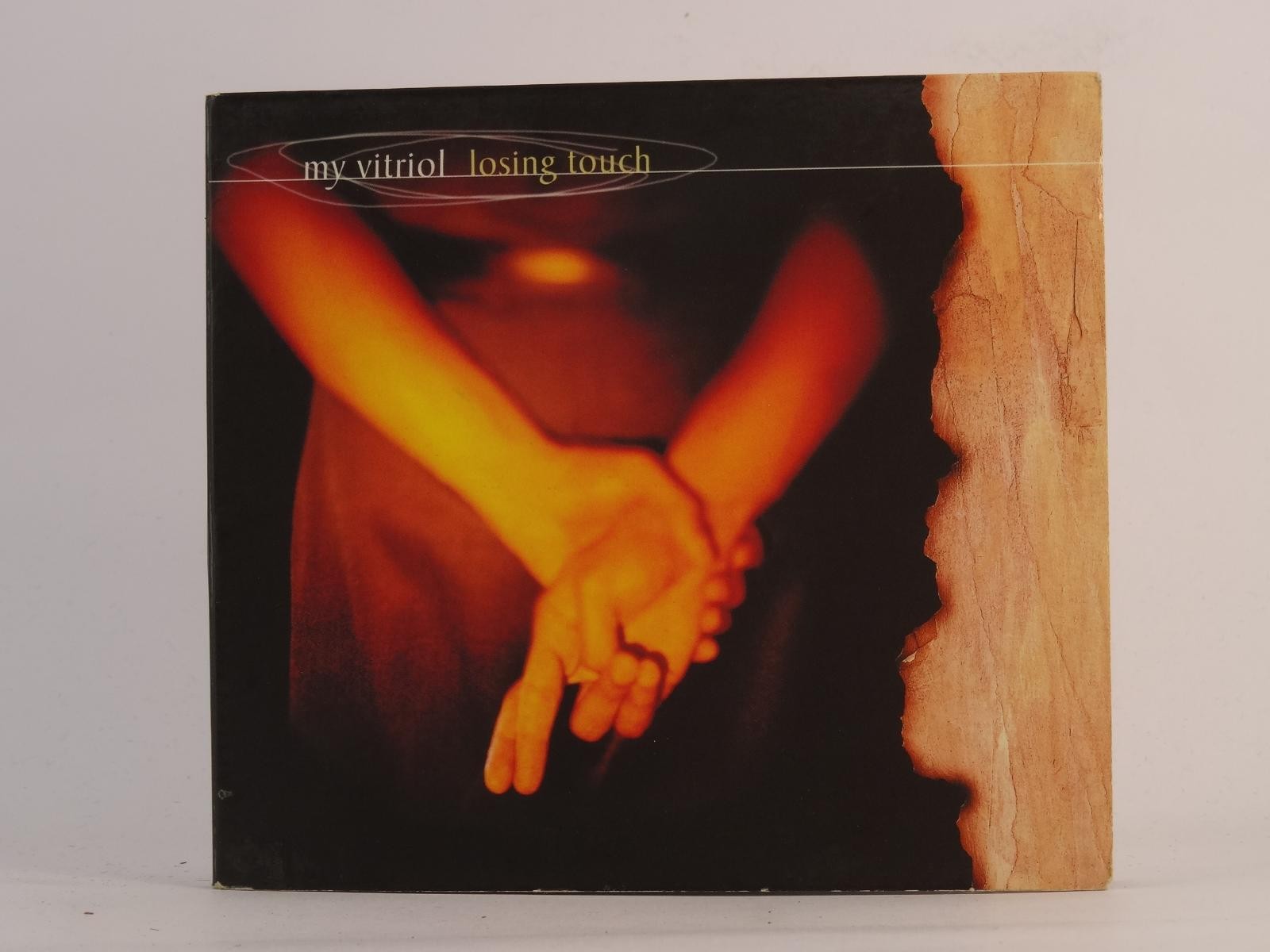 MY VITRIOL LOSING TOUCH (J71) 3 Track CD Single plus Picture Sleeve INFECTIOUS