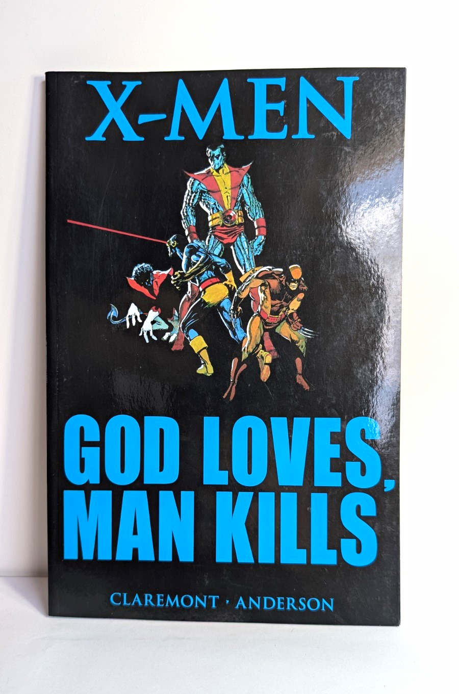 Marvel X-Men: God Loves, Man Kills TPB graphic novel Claremont Anderson