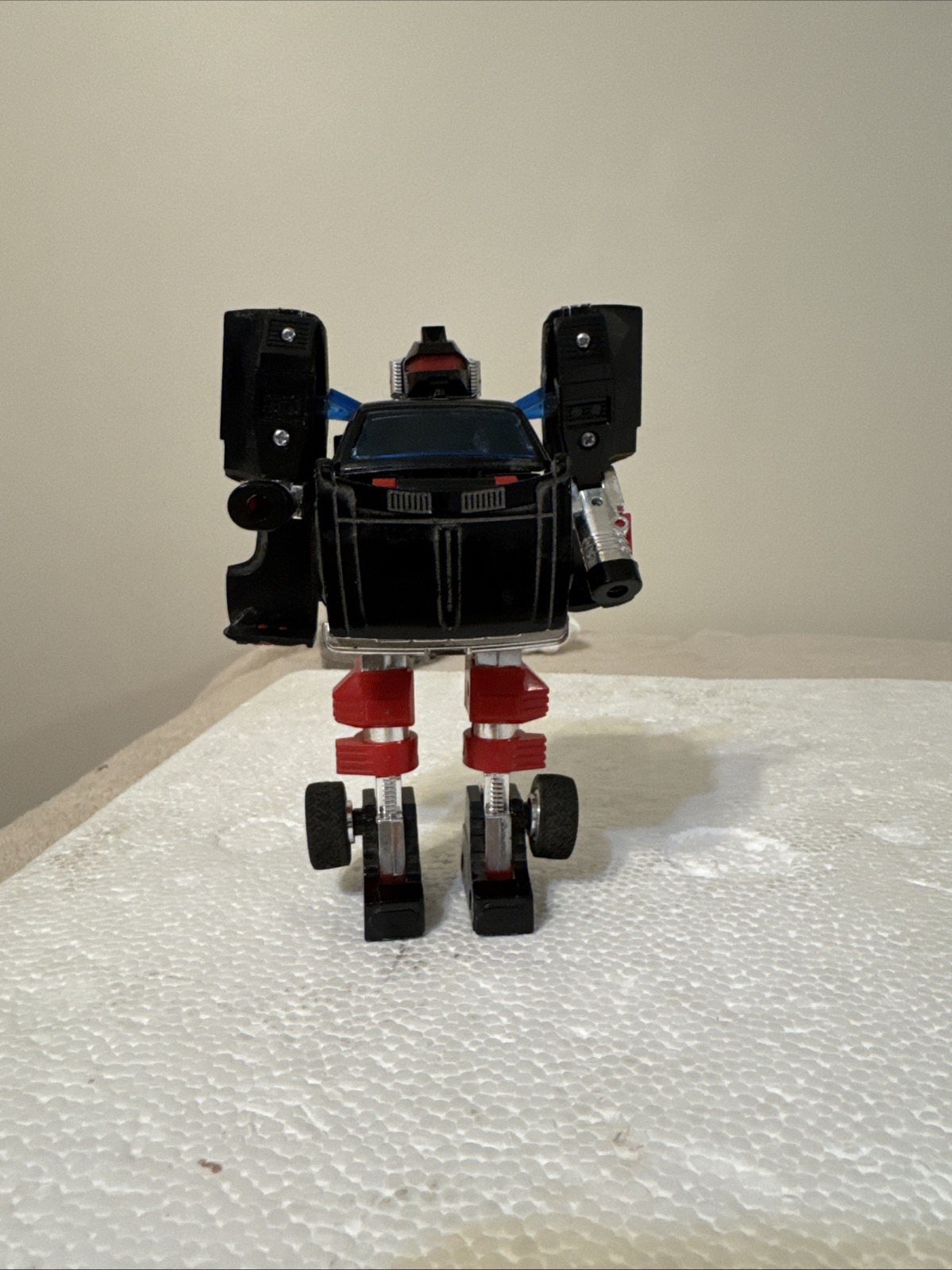 Vintage 1984 Transformers G1 Trailbreaker Autobot Black Truck Hasbro Takara