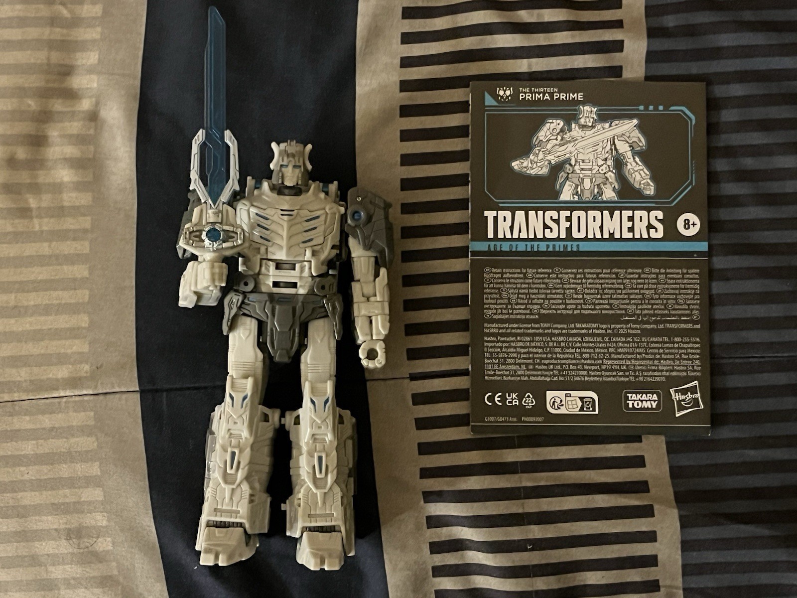 Transformers Age of The Primes The Thirteen Prima Prime