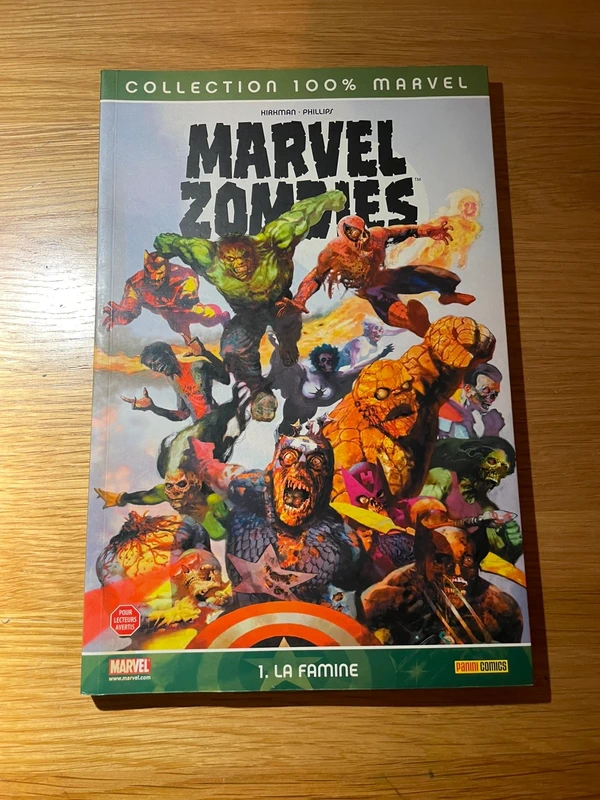 Comics Marvel zombie 1