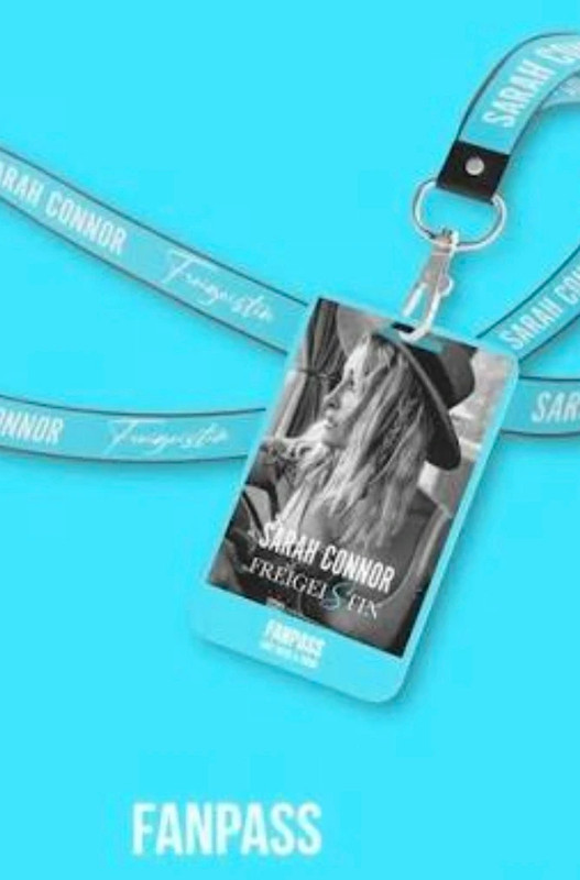 Aktuellen Fanpass Sarah Connor Freigeistin
