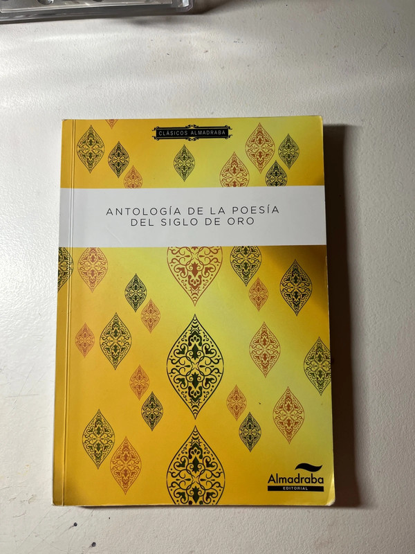 Antología de la poesía del siglo de oro