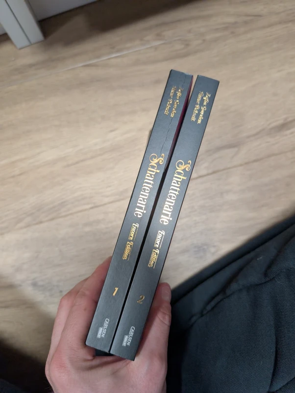 Schattenarie Encore Edition 1-2