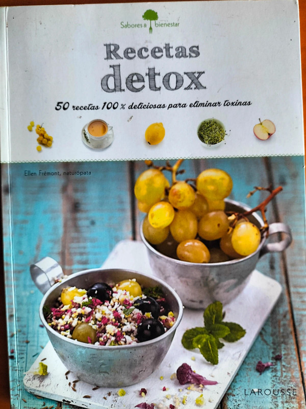 Detox Libro de Recetas 50 Recetas saludables – Larousse