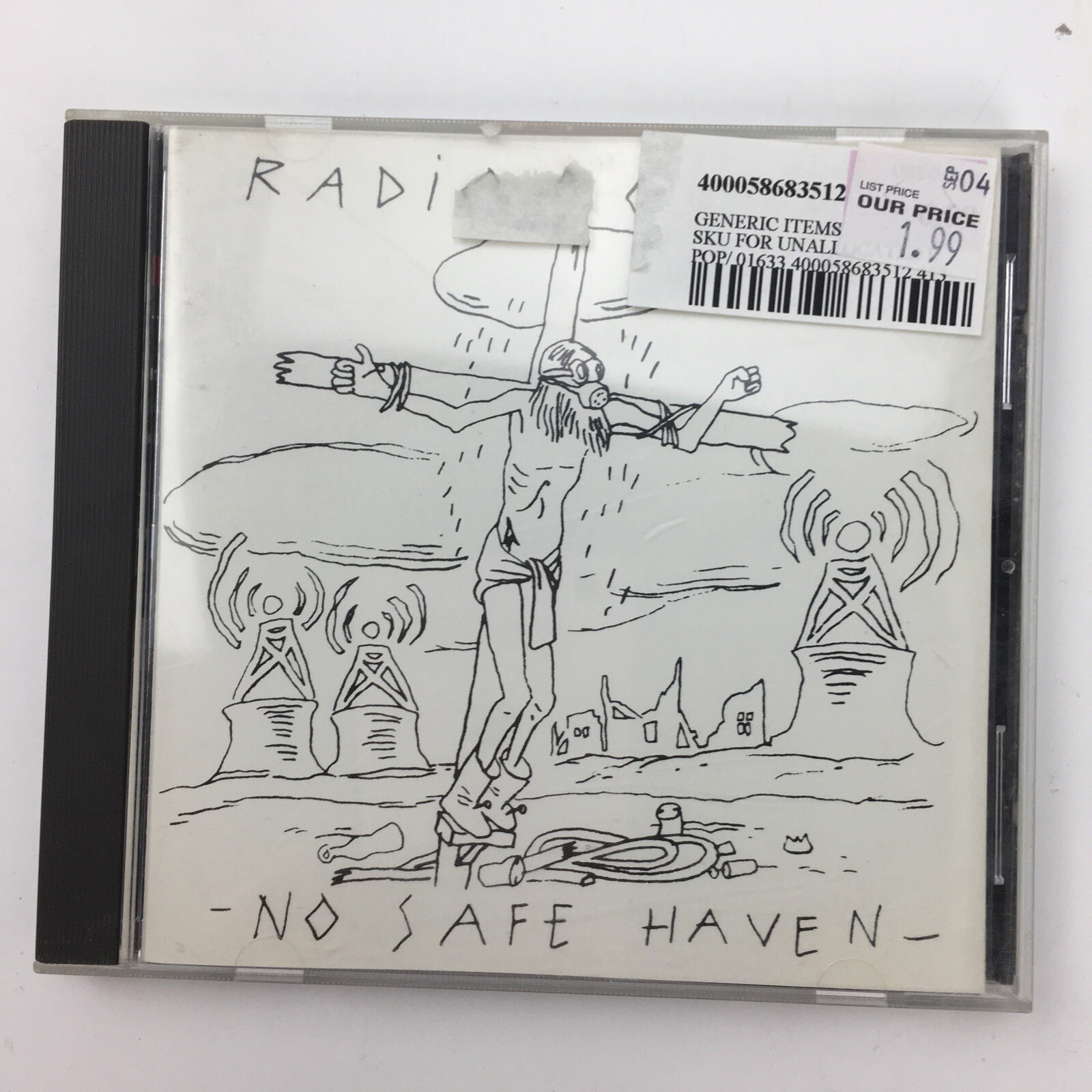 Radioactive No Safe Haven CD