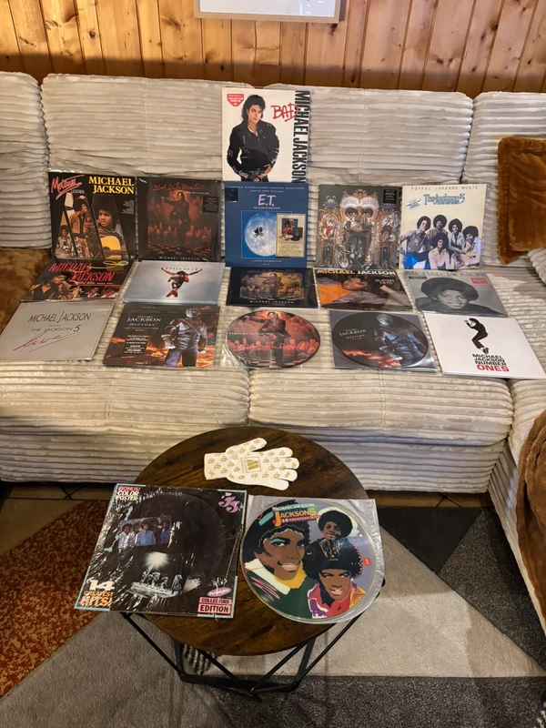 Michael Jackson collection  17 albums
