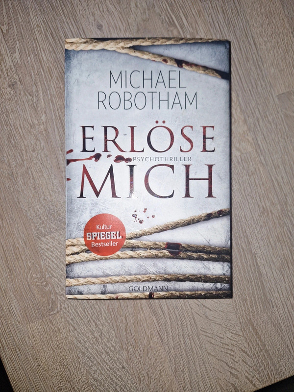 Erlöse mich Psychothriller Michael Robotham