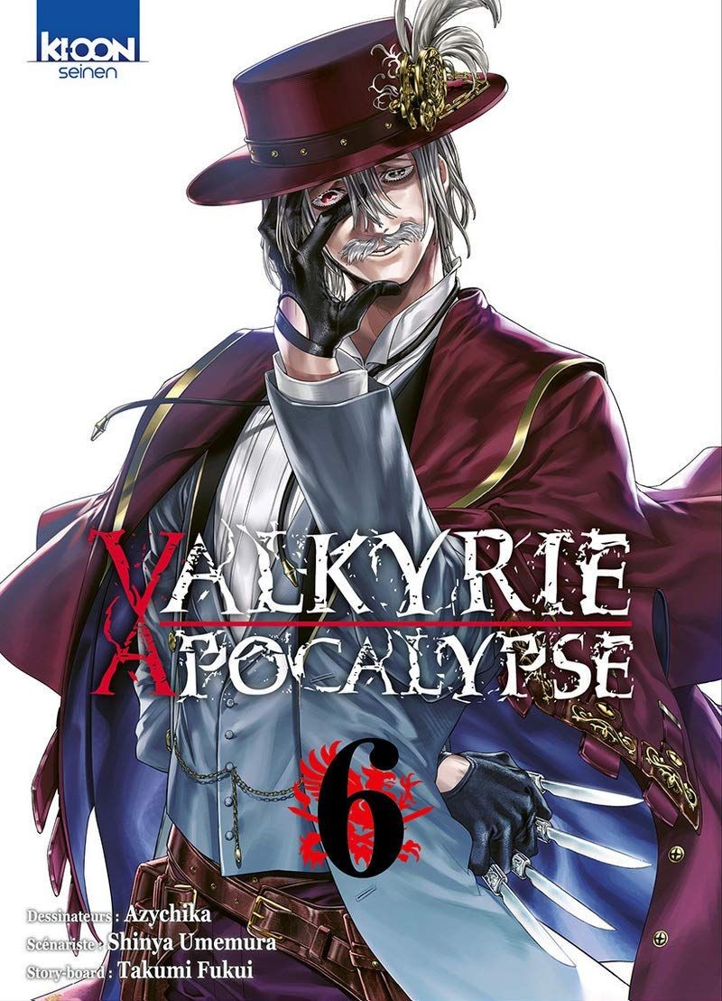 KI-OON Valkyrie Apocalypse  (French) 06 by Shinya Umemura, Takumi Fukui 2020