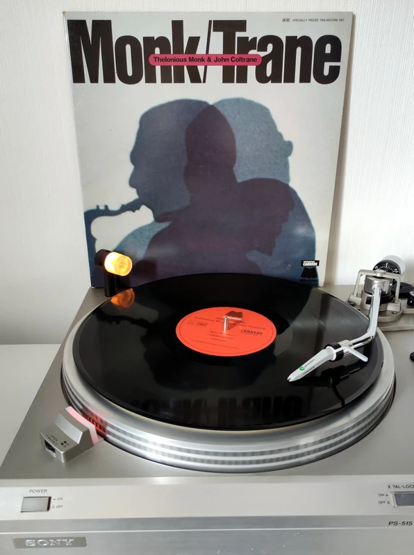 🎶2 X LP Thelonious Monk & John Coltrane – Monk / Trane ¤ 	Milestone 68.105 ¤ France 1981🎶