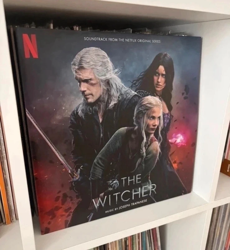 The Witcher soundtrack vinyl