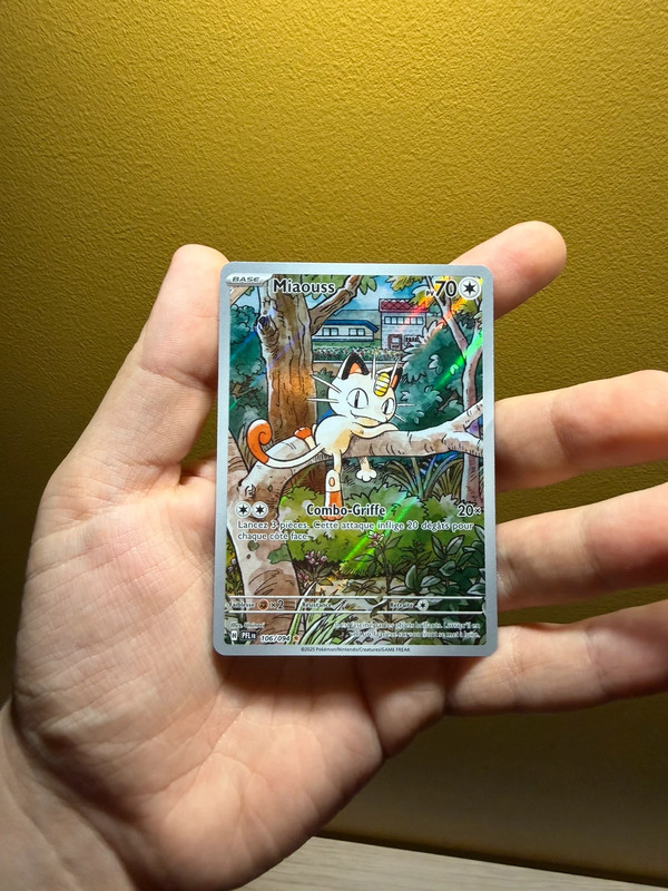 Carte Pokémon : Miaouss 106/094