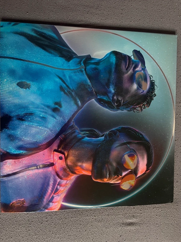 Vinyles pnl deux frères