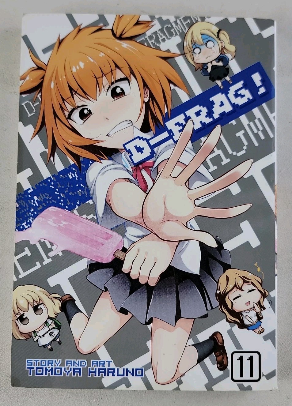 D-Frag! Volume 11 Manga Vol Seven Seas Tomoya Haruno prima stampa inglese