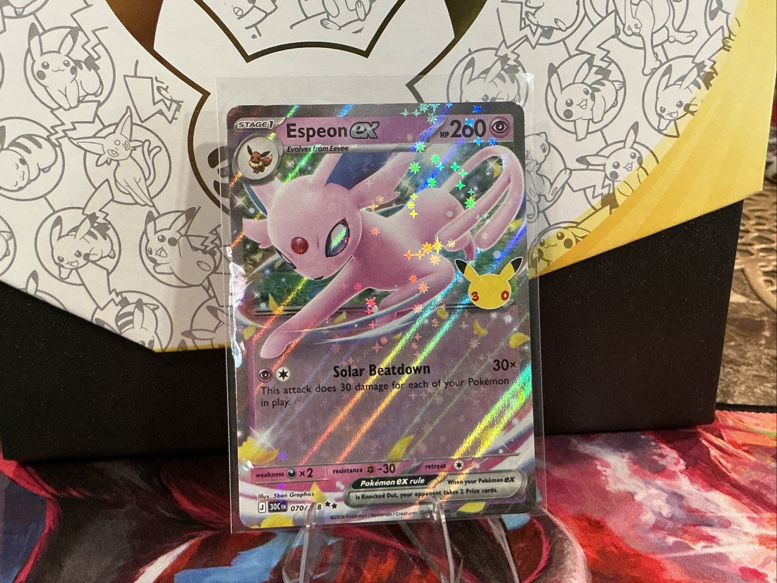 Espeon EX 3OTH 070/128