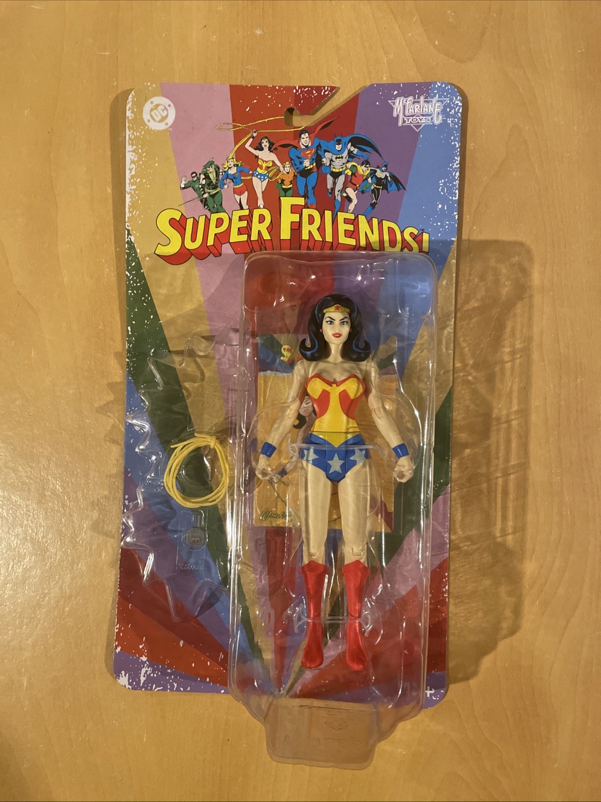 DC Retro Super Friends Wave 16 – Modellino Wonder Woman 6” di McFarlane Toys