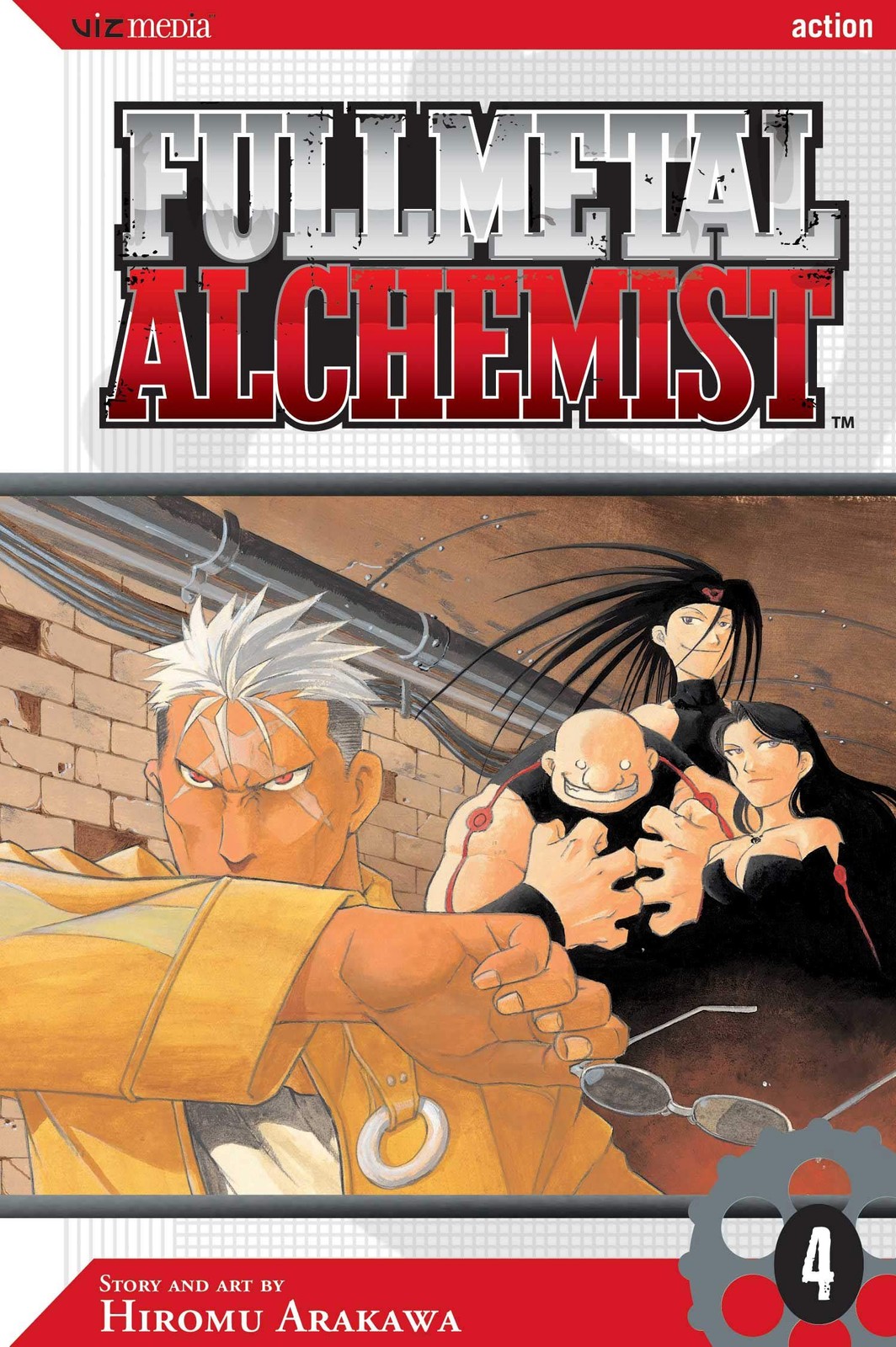 Alchimista Fullmetal, vol. 4