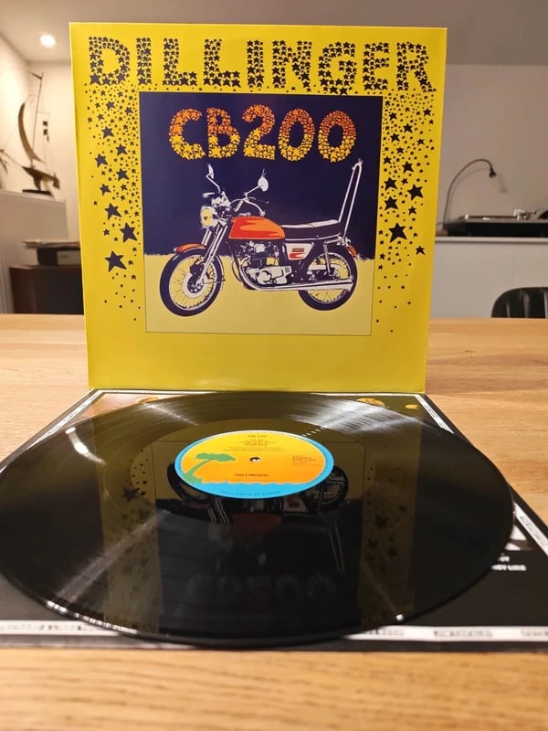 LP Dillinger 🎶 CB 200 🎶 Album 33t Vinyl Record