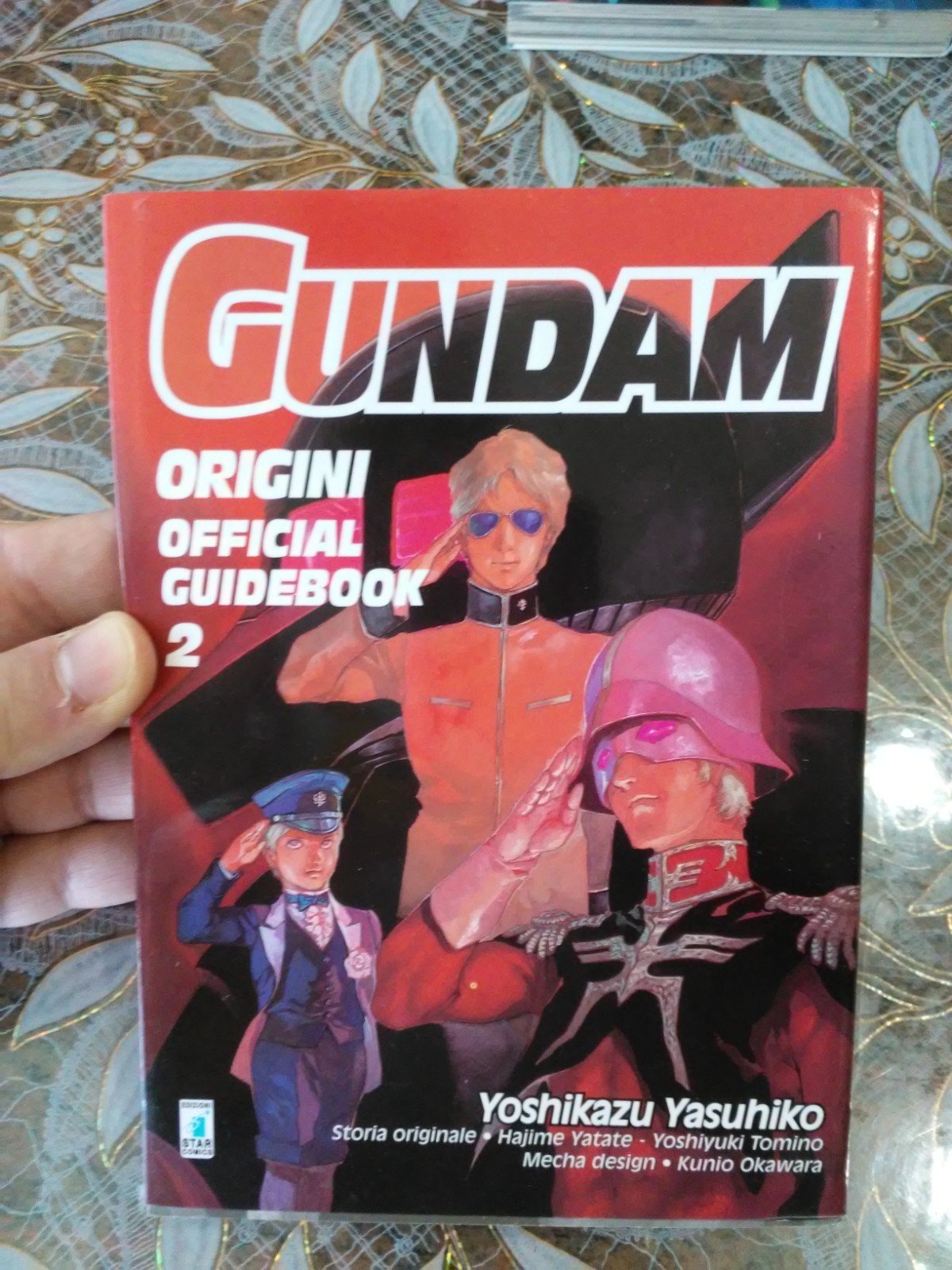 Gundam Origini - Official Guidebook 2