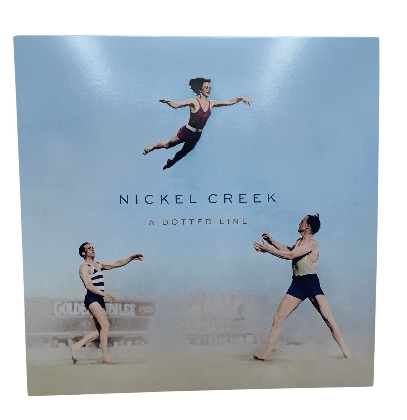 Nickel Creek - A Dotted Line Vinyl Record - Mint Condition