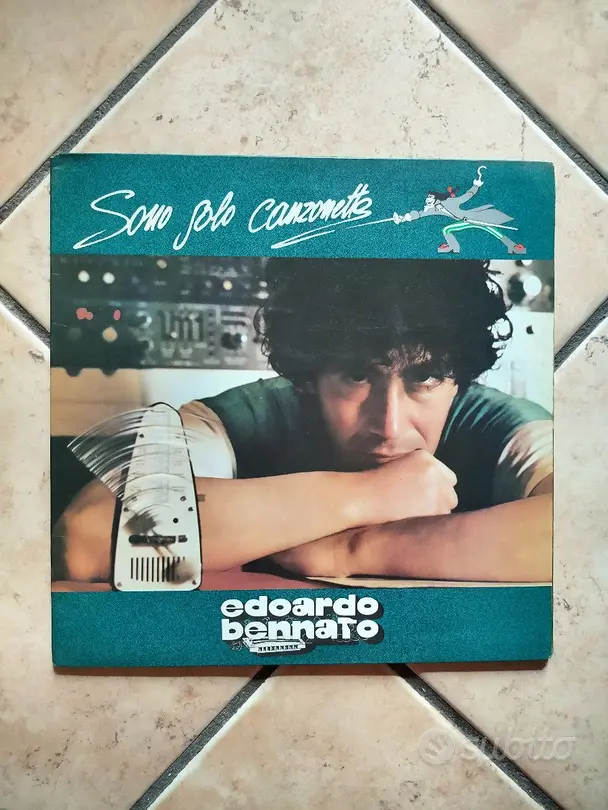 Edoardo Bennato - Sono Solo Canzonette 1st press