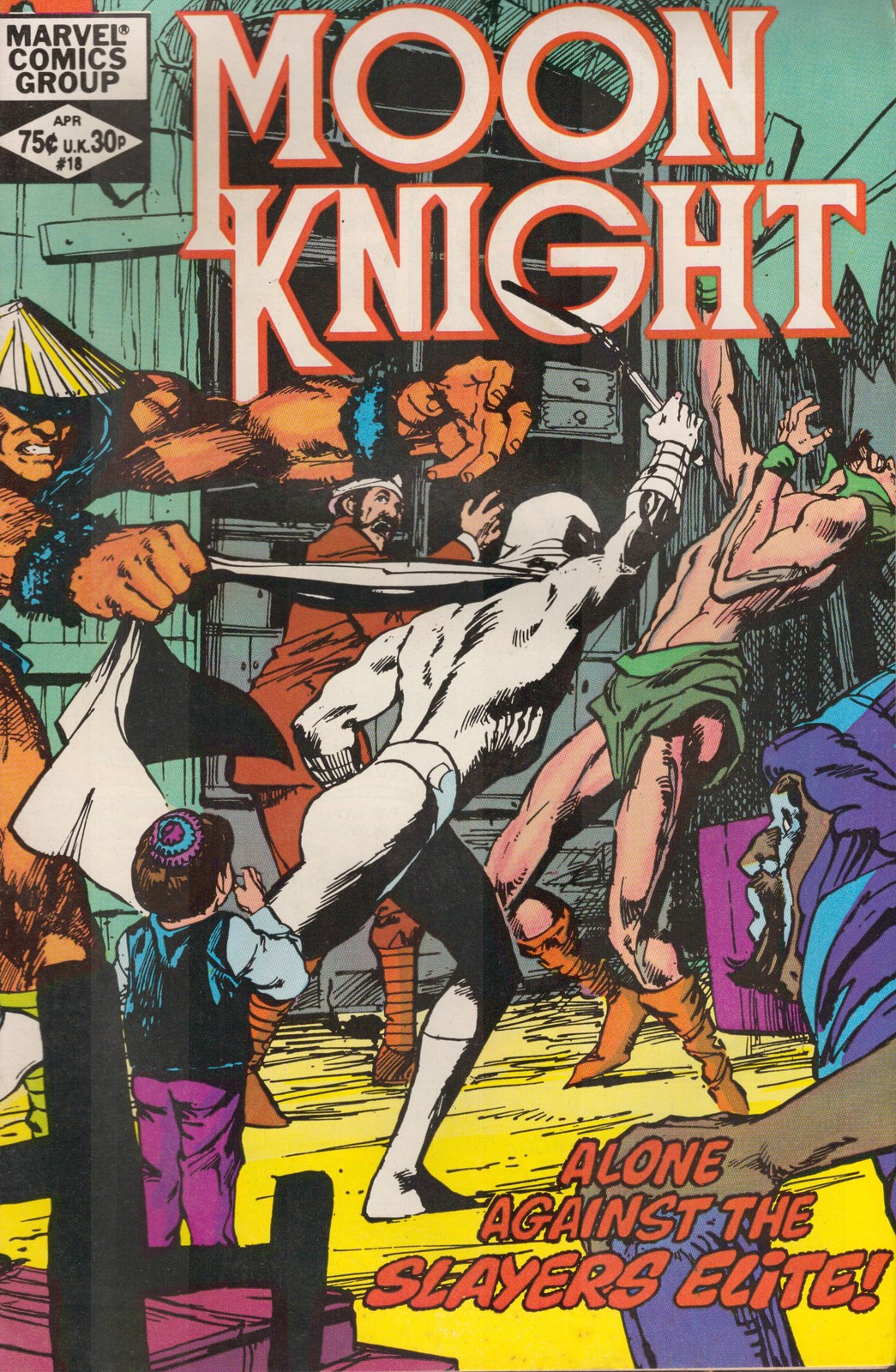 53724: MARVEL MOON KNIGHT #18 grado VF