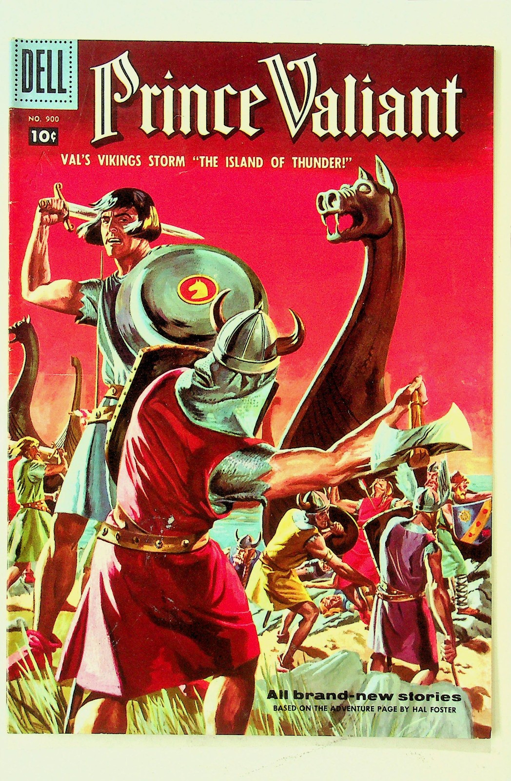 Quattro colori #900 Prince Valiant (1958, Dell) - fine