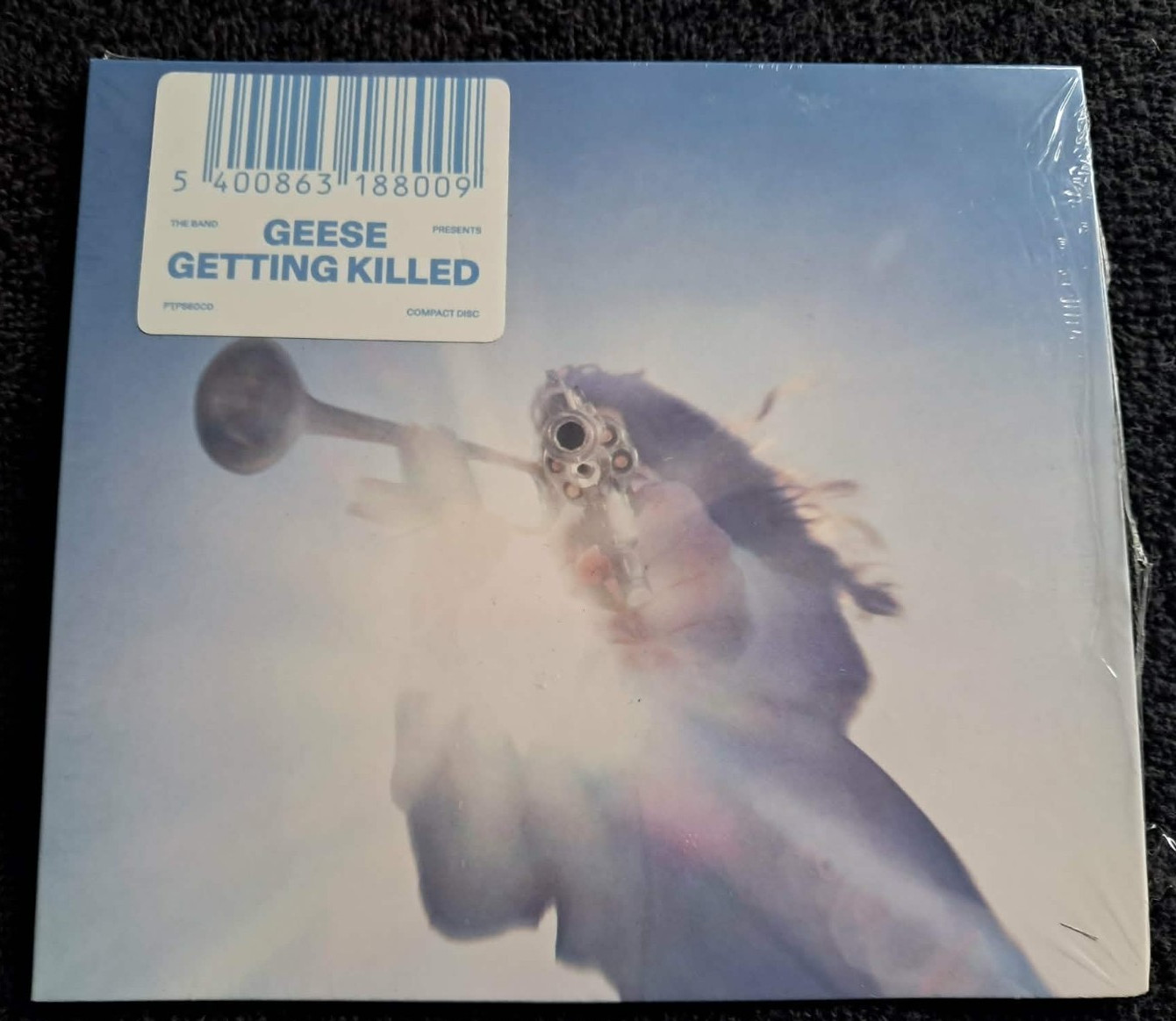 GEESE Getting Killed cd UK card sleeve indie rock genius Cameron Winter