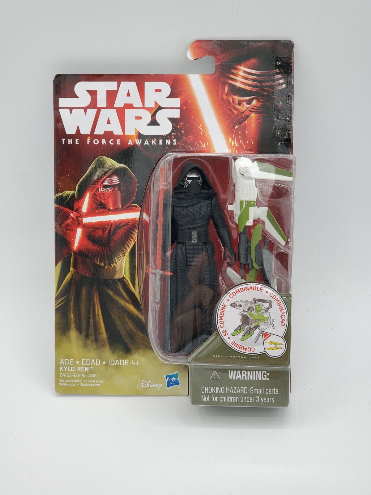 Star Wars Modellino Kylo Ren Combine Forest Mission Force Awakens 3,75 pollici
