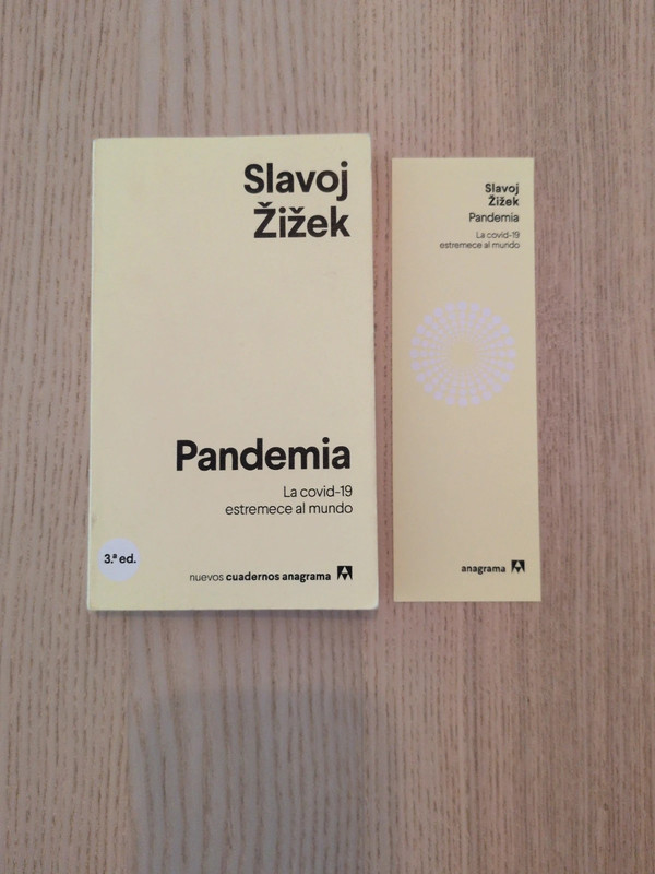 Pandemia - Slavoj Zizek