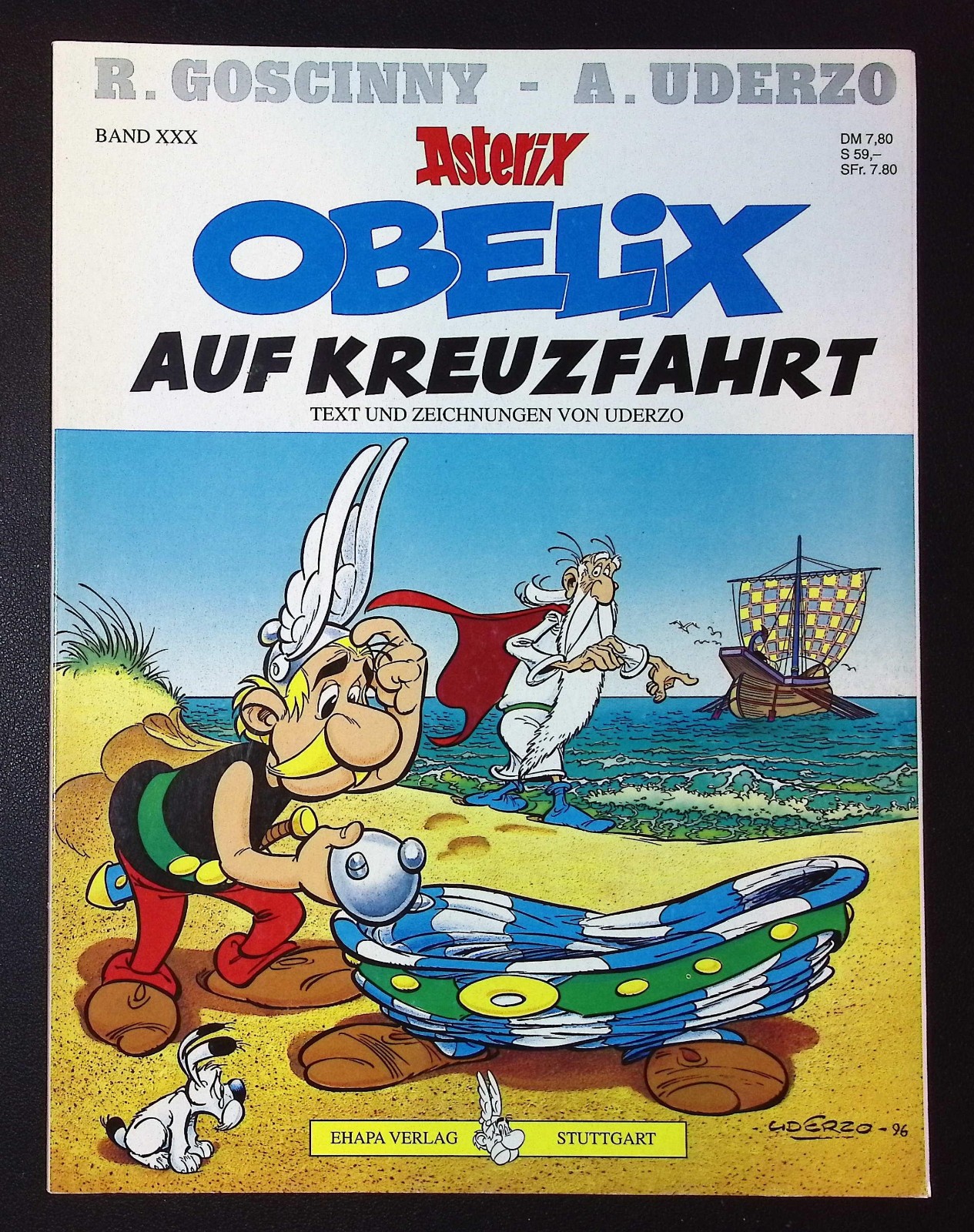 Asterix & Obelix - #30 - Obelix in crociera - prima edizione 1996