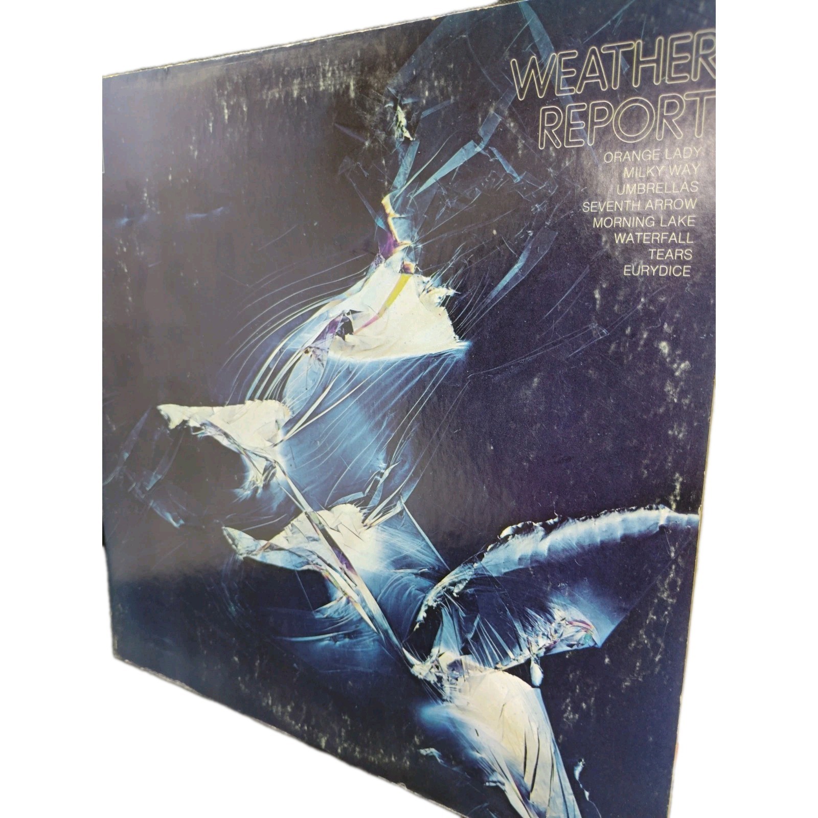 Weather Report "Self Titled" Good+ Vinyl LP