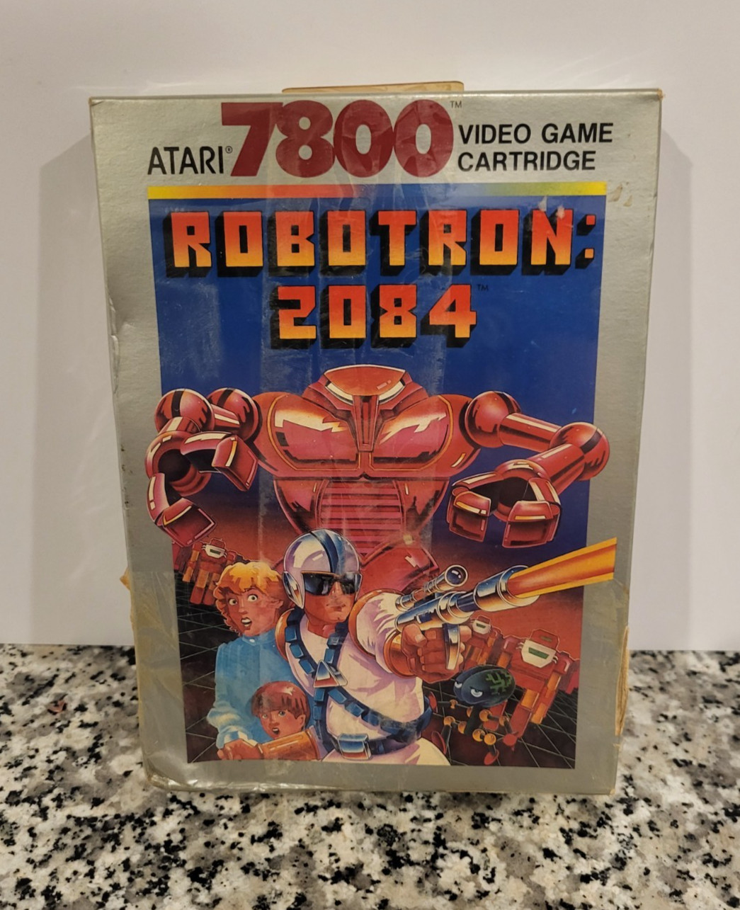 Robotron 2084 1986 ATARI 7800 gioco NUOVO SIGILLATO mai usato