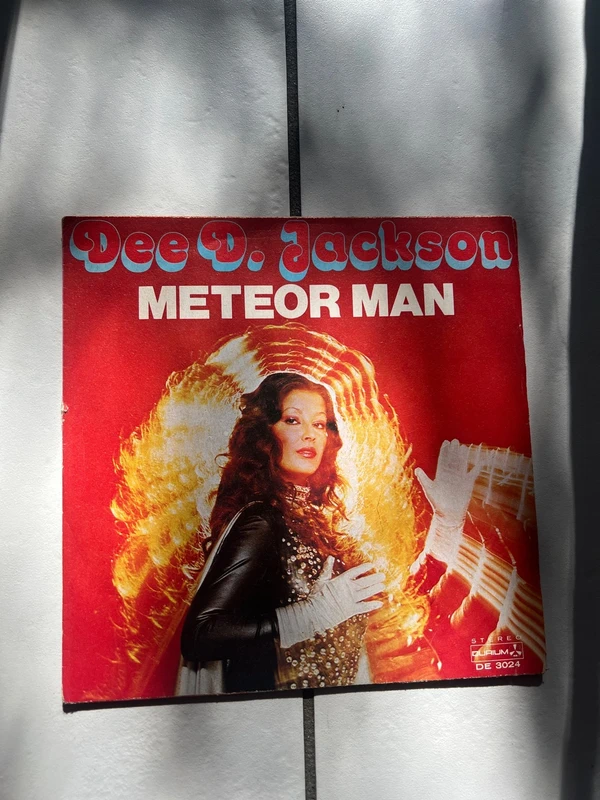 Disco dee d jackson
