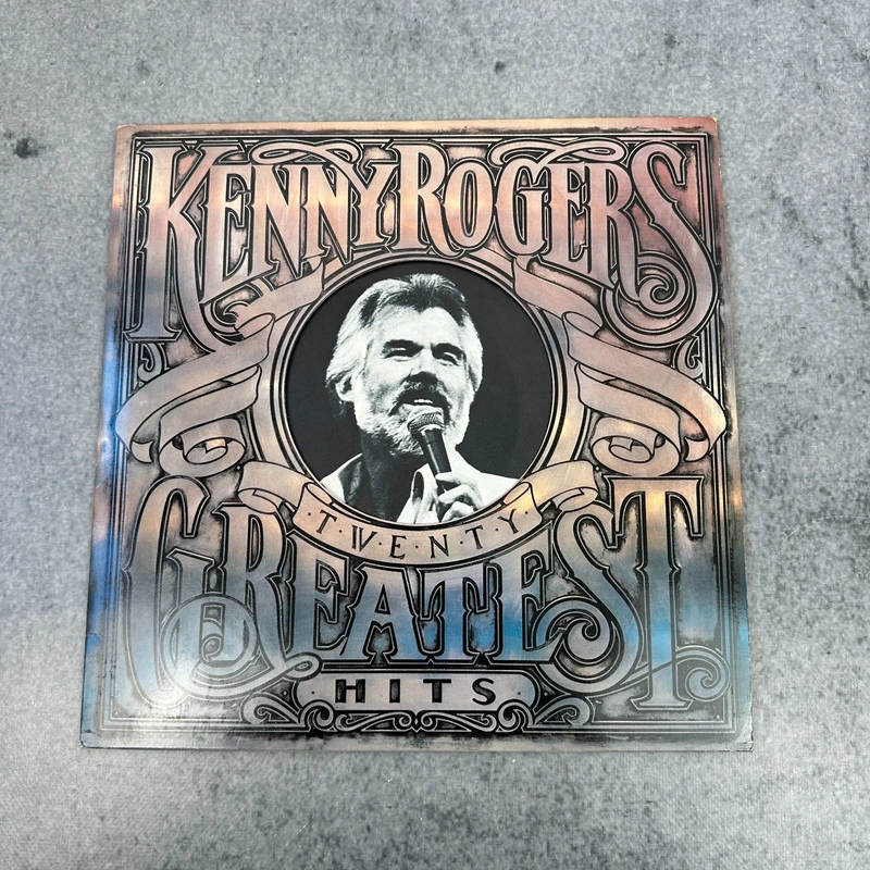 Kenny Rogers – Twenty Greatest Hits LP | 1983 | Country Greatest Hits Vintage Platte Schallplatte