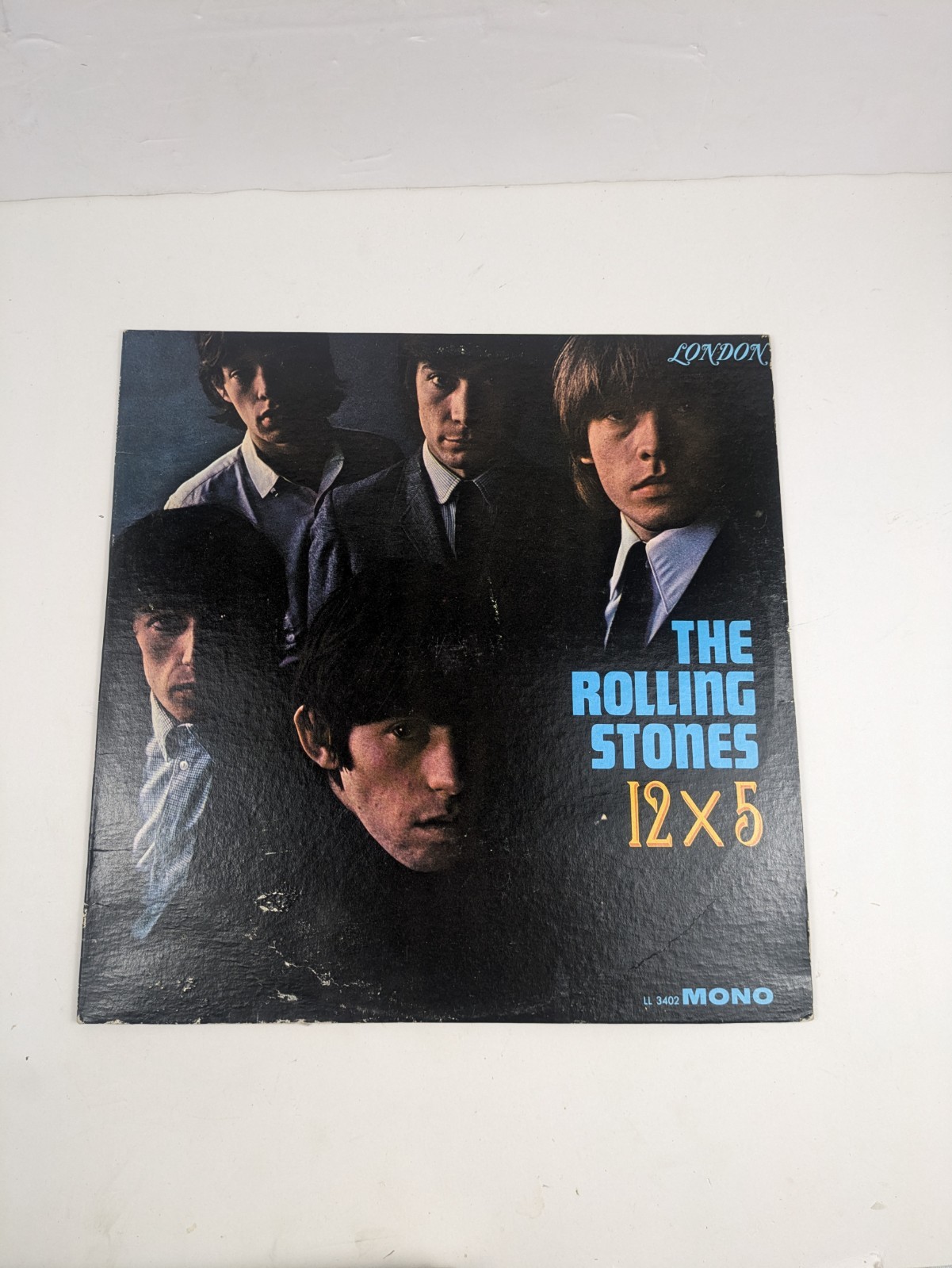 The Rolling Stones - 12 x 5 - London LL 3402 MONO 1964 Twelve By Five Vinyl LP
