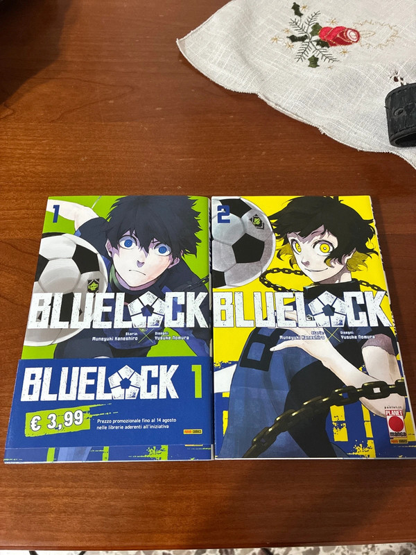 Blue lock 1 e 2