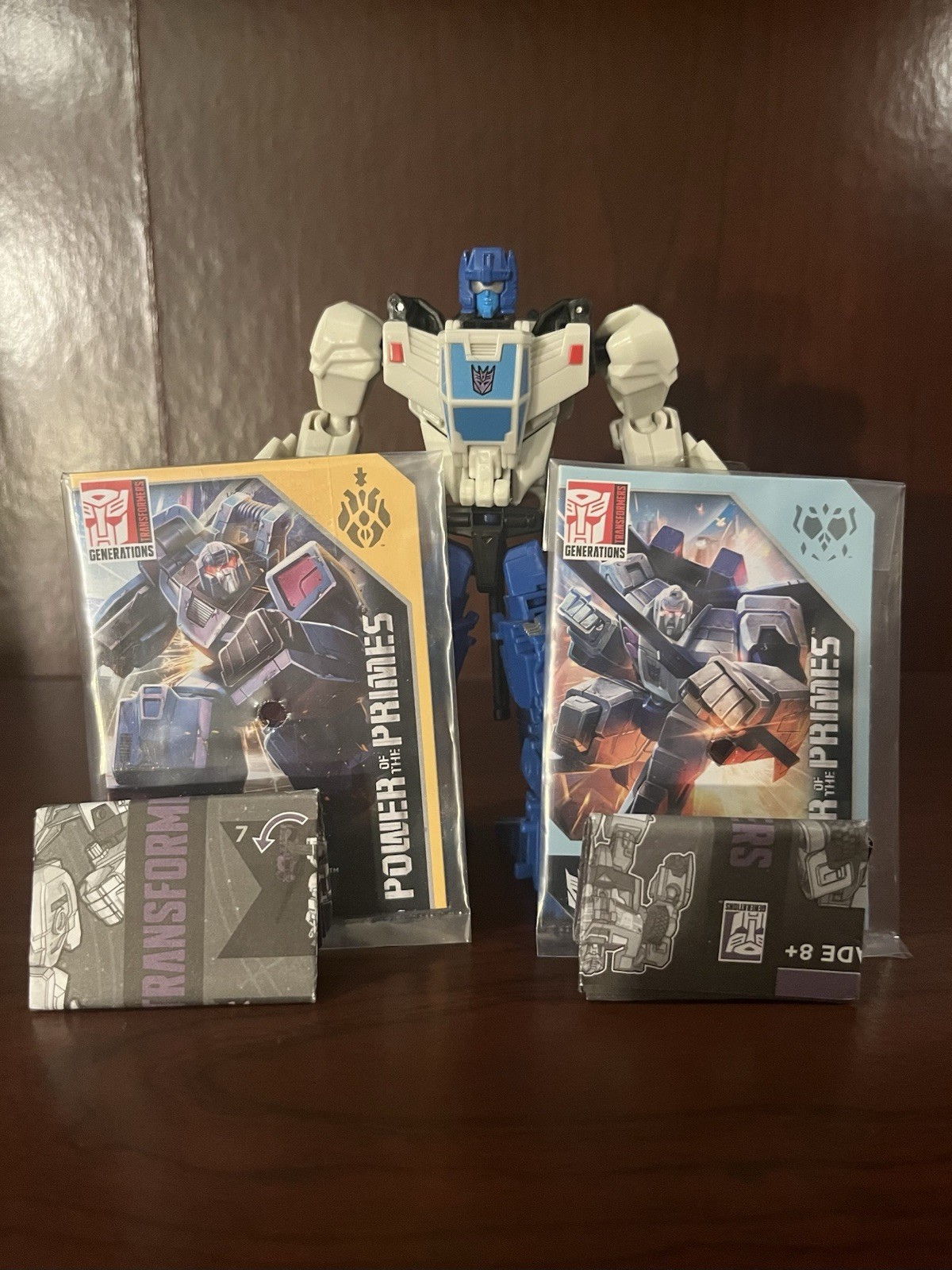 Transformers Power of the Primes POTP Battletrap COMPLETO Roadtrap Battlelash 